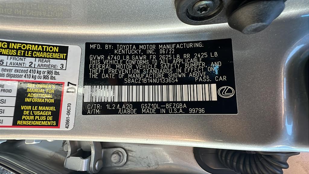 Thumbnail: 2022 Lexus ES - 19