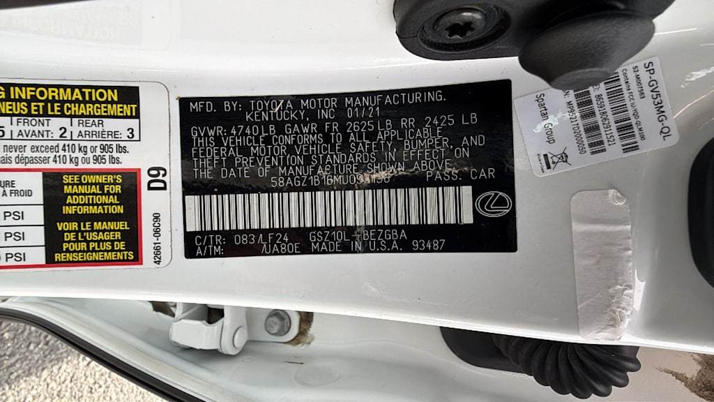 Thumbnail: 2021 Lexus ES - 19