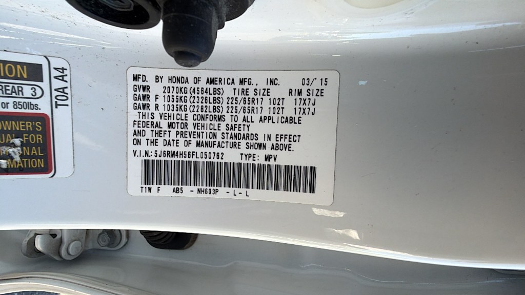 Thumbnail: 2015 Honda CR-V - 18