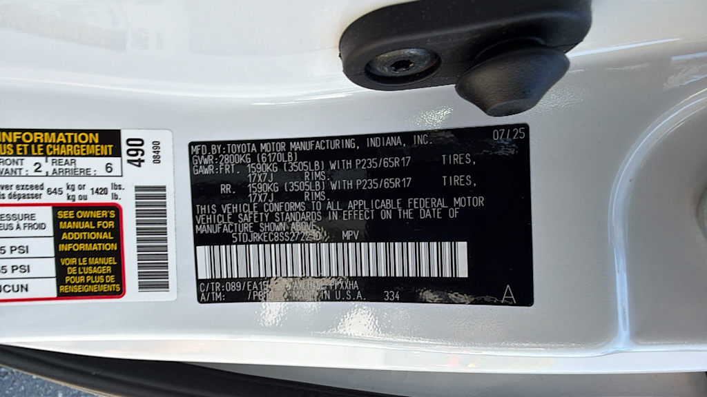 Thumbnail: 2025 Toyota Sienna - 19