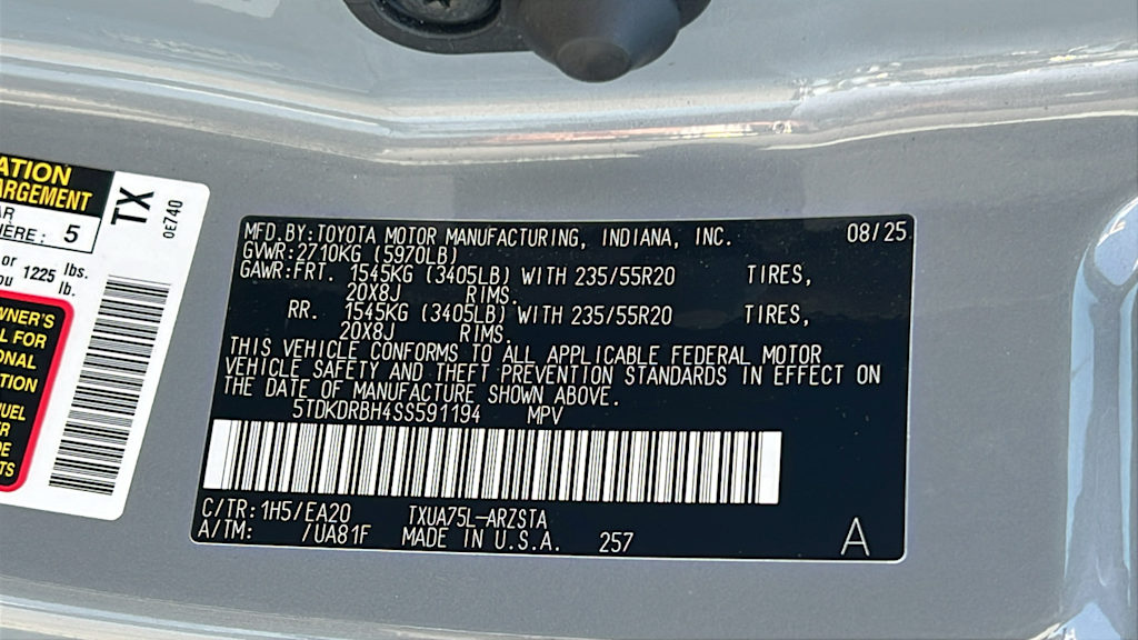 Thumbnail: 2025 Toyota Highlander - 19