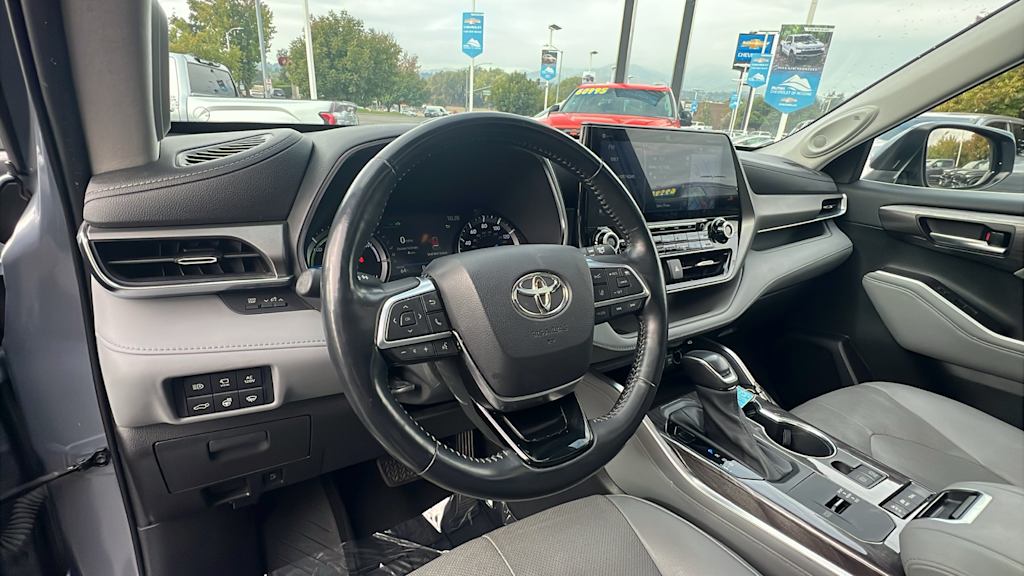 2021 Toyota Highlander Limited 2