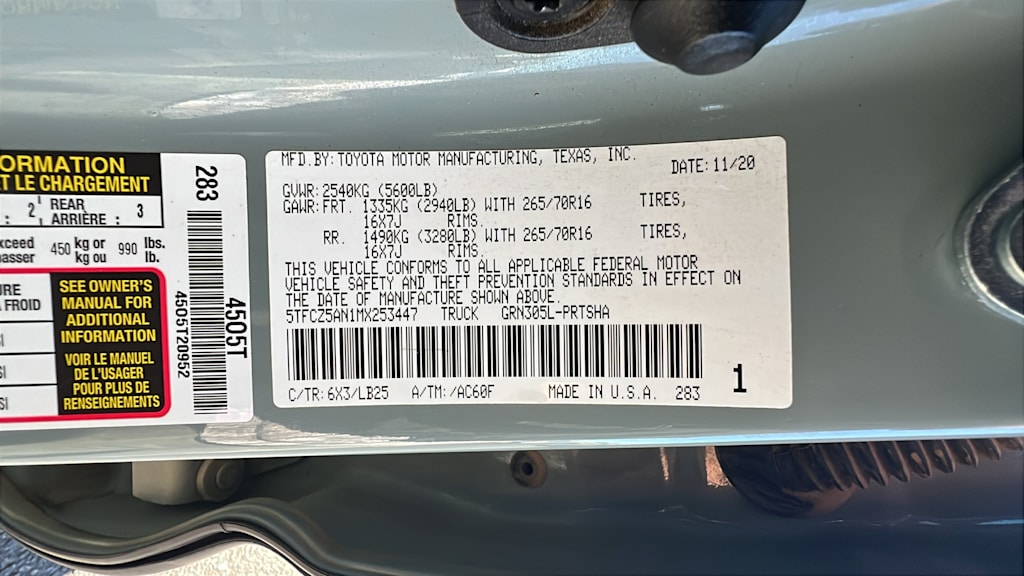 Thumbnail: 2021 Toyota Tacoma - 19