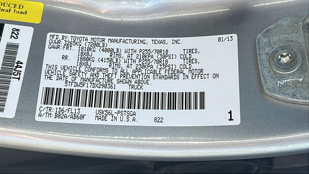 Thumbnail: 2013 Toyota Tundra - 17