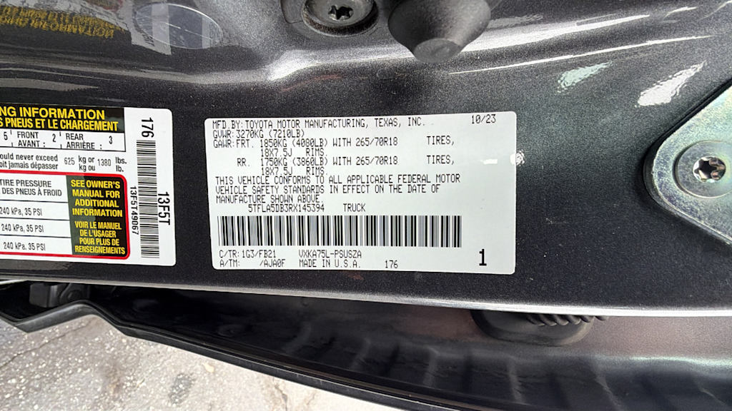 Thumbnail: 2024 Toyota Tundra - 19