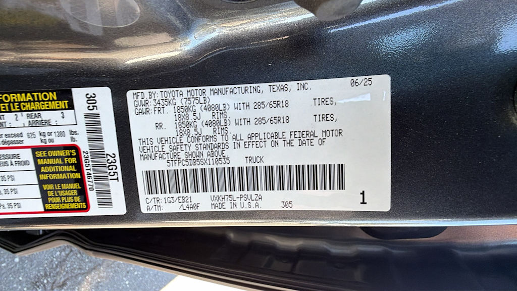 Thumbnail: 2025 Toyota Tundra - 19