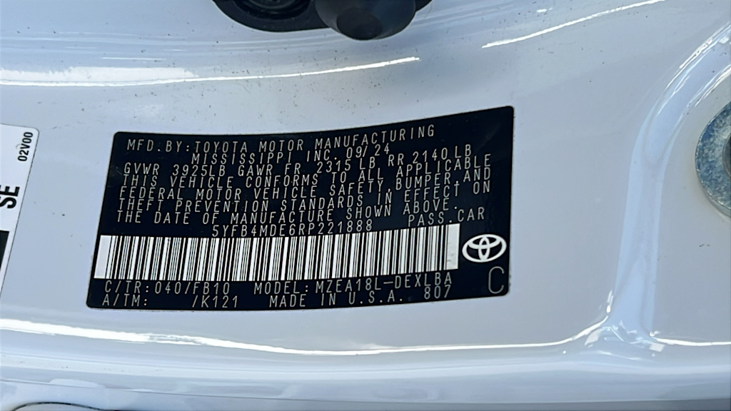 Thumbnail: 2024 Toyota Corolla - 19