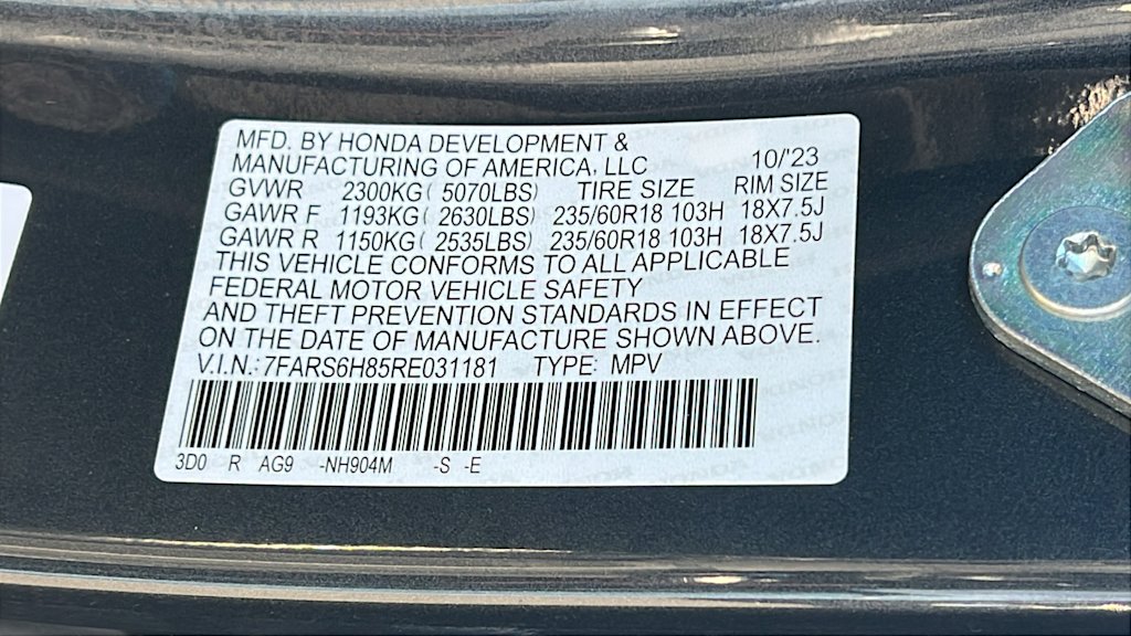 Thumbnail: 2024 Honda CR-V - 19
