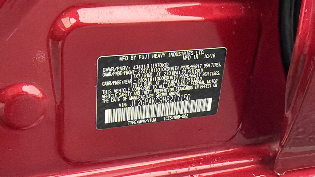 Thumbnail: 2017 Subaru Crosstrek - 20