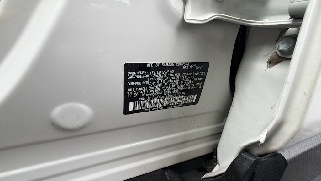 Thumbnail: 2021 Subaru Forester - 18