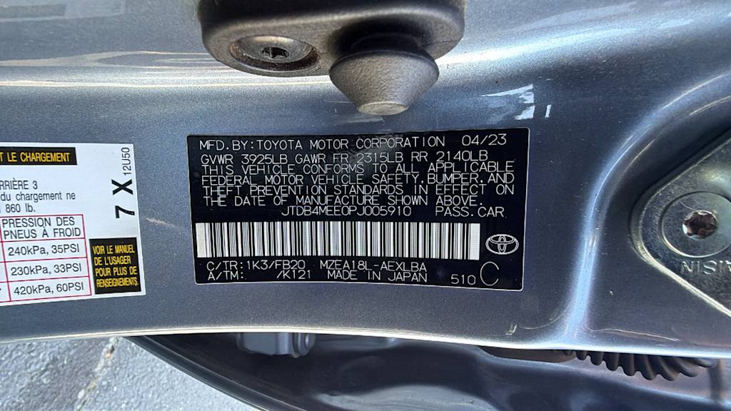 Thumbnail: 2023 Toyota Corolla - 19