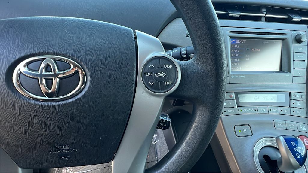 2012 Toyota Prius Three 26