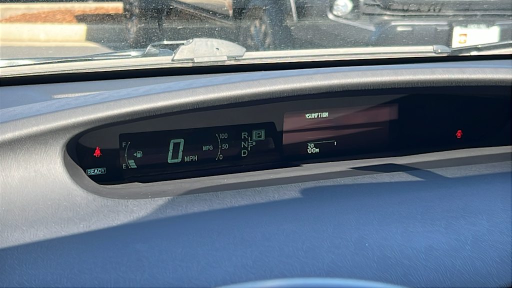 2012 Toyota Prius Three 7