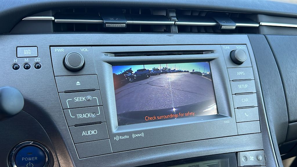 2012 Toyota Prius Three 23