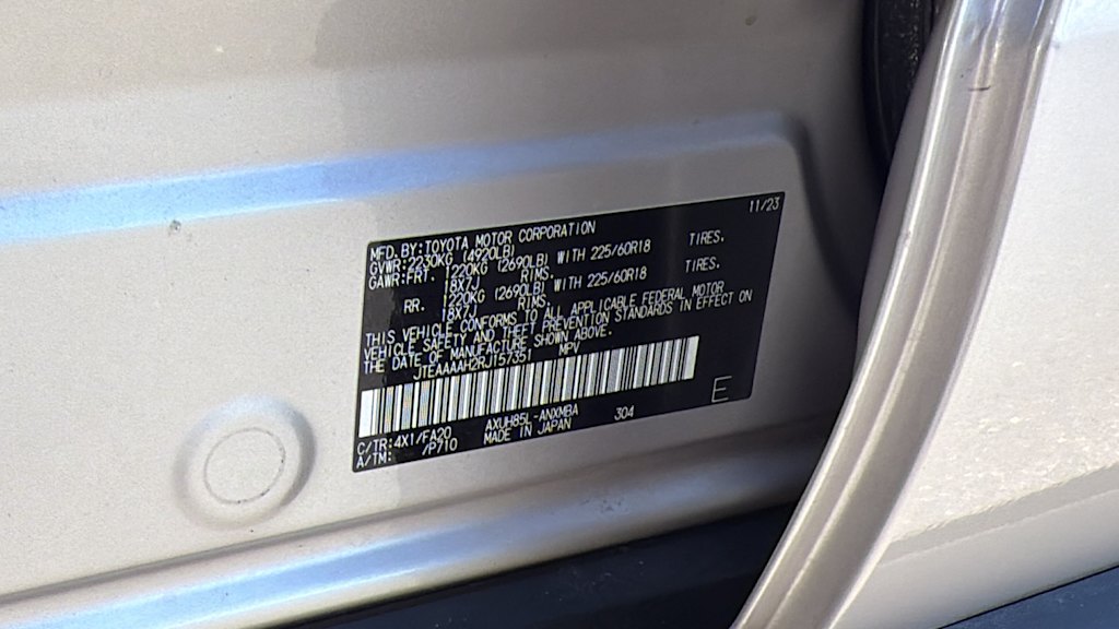 Thumbnail: 2024 Toyota Venza - 20
