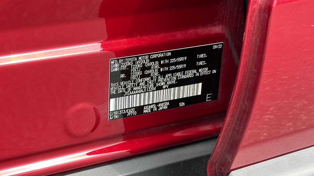Thumbnail: 2022 Toyota Venza - 19