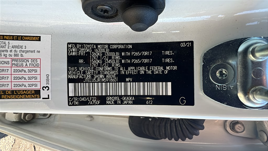 Thumbnail: 2021 Toyota 4Runner - 18