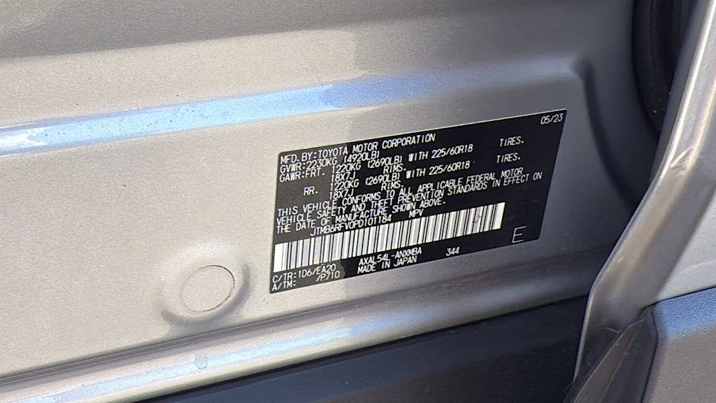 Thumbnail: 2023 Toyota RAV4 - 19