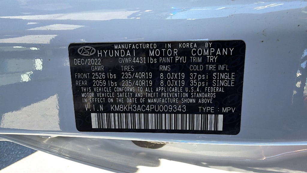 Thumbnail: 2023 Hyundai Kona - 19