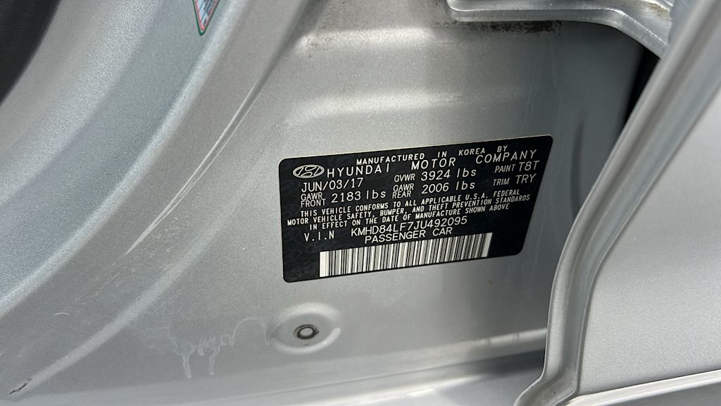 2018 Hyundai Elantra Value Edition 19