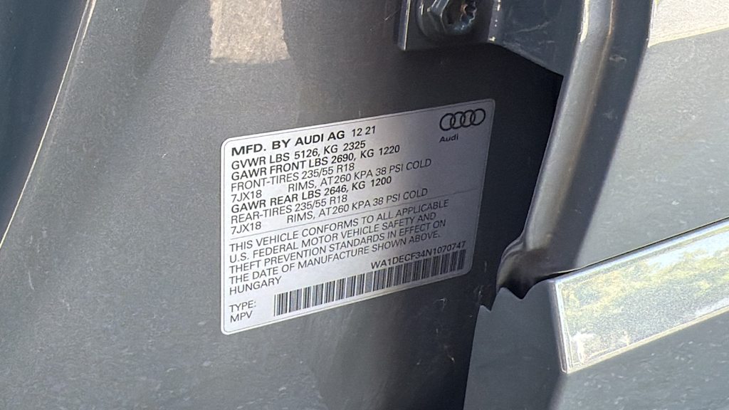Thumbnail: 2022 Audi Q3 - 17