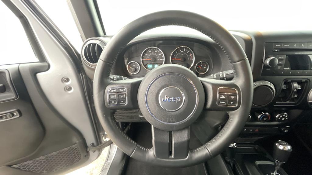 2017 Jeep Wrangler Unlimited Sport 11