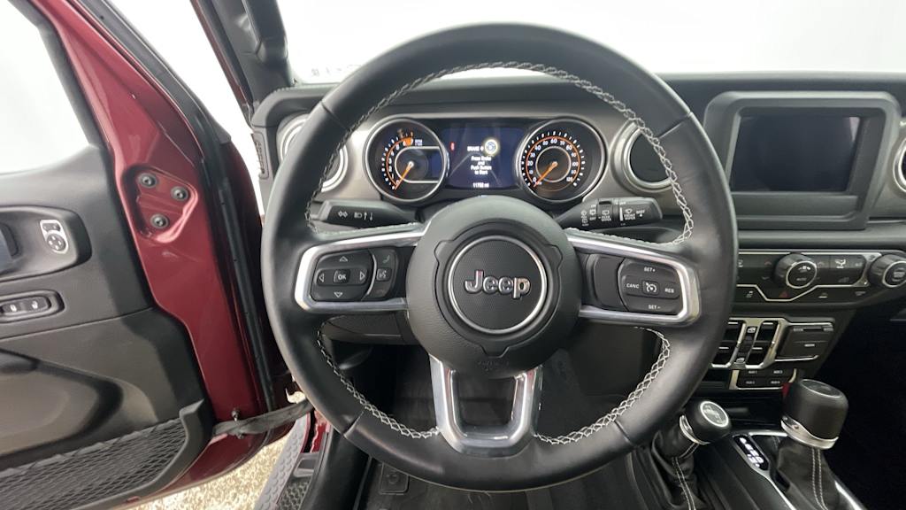 2021 Jeep Wrangler Unlimited Sahara 10