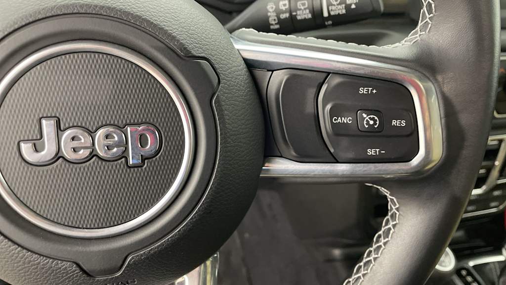 2021 Jeep Wrangler Unlimited Sahara 26