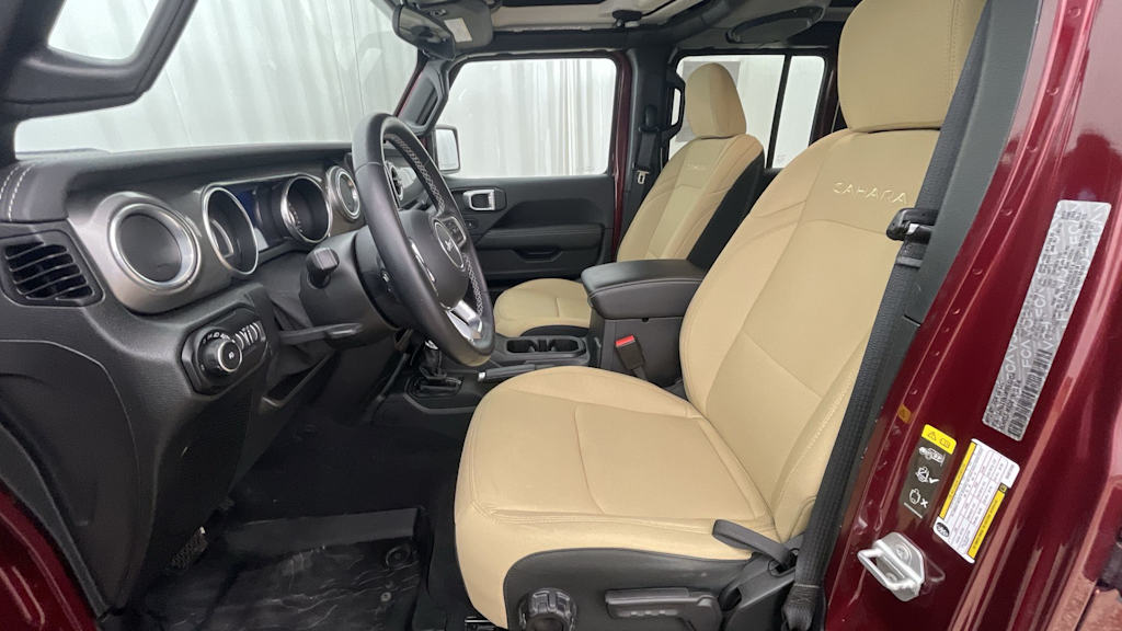 2021 Jeep Wrangler Unlimited Sahara 11