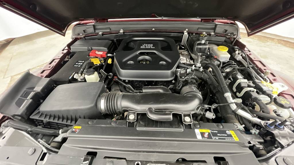 2021 Jeep Wrangler Unlimited Sahara 9