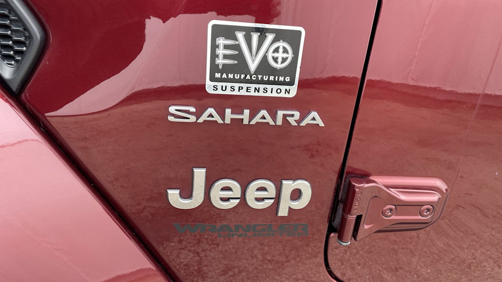 2021 Jeep Wrangler Unlimited Sahara 7