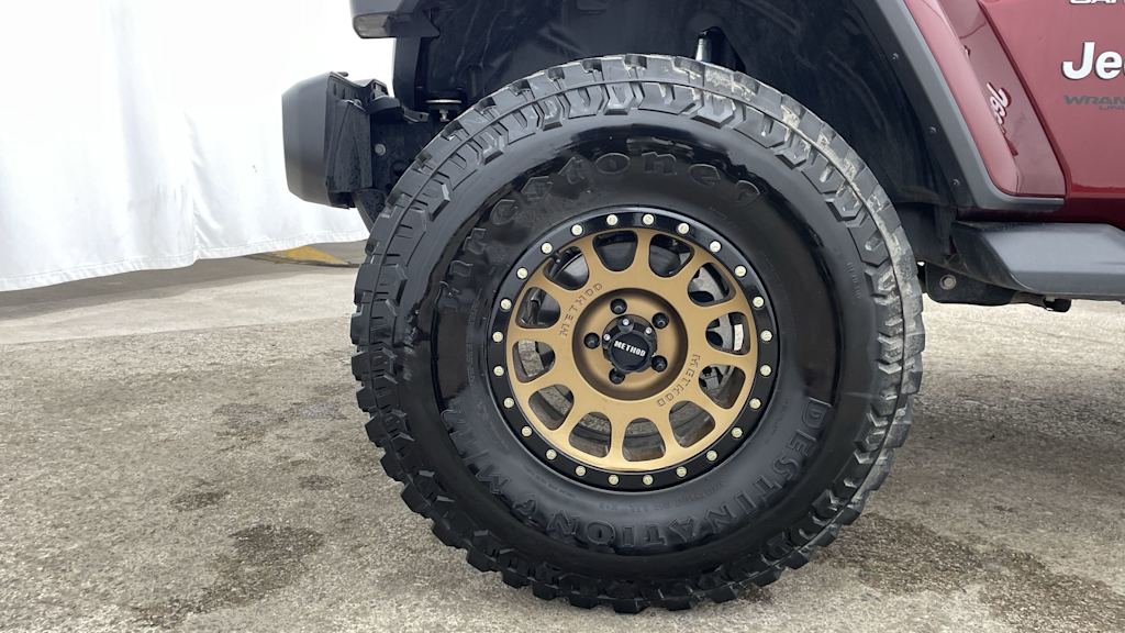 2021 Jeep Wrangler Unlimited Sahara 8