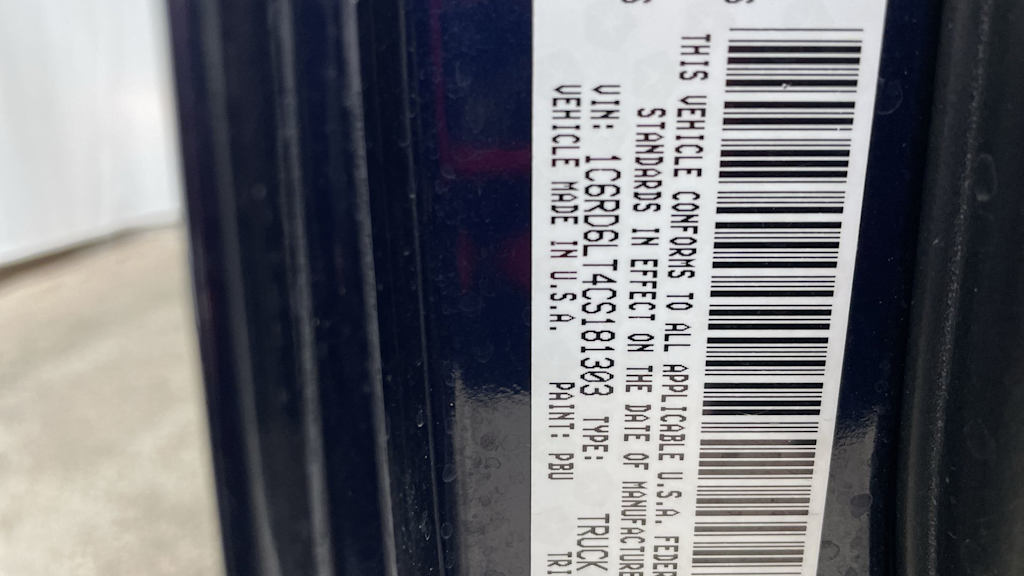 Thumbnail: 2012 RAM 1500 - 18