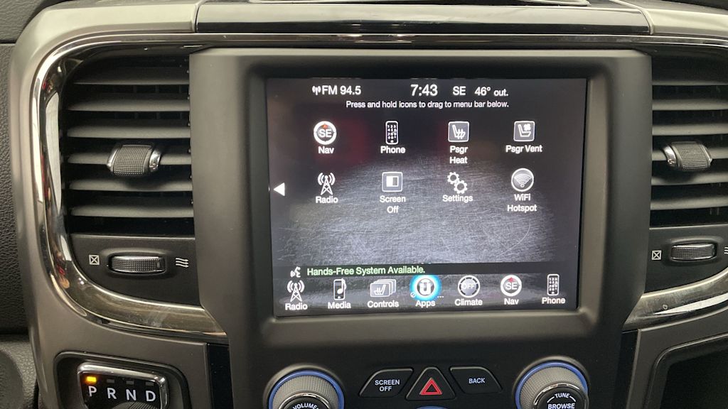 Thumbnail: 2017 RAM 1500 - 32