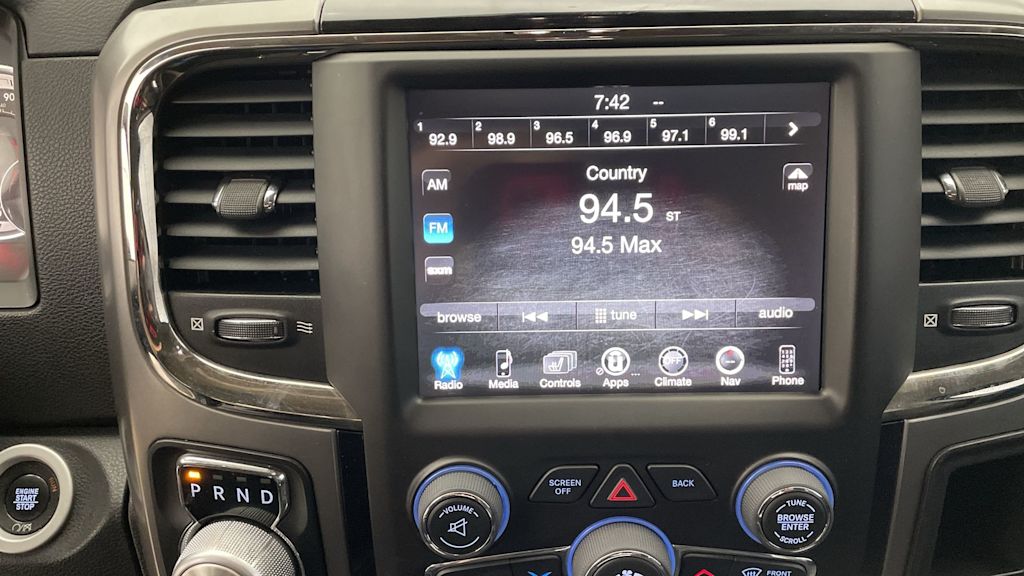 Thumbnail: 2017 RAM 1500 - 27