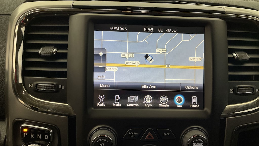 Thumbnail: 2017 RAM 1500 - 13