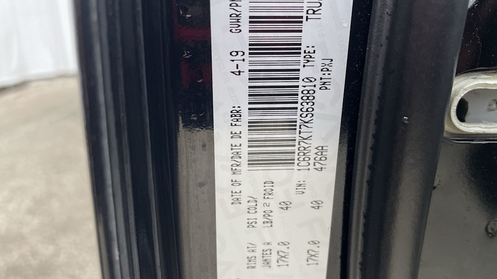 Thumbnail: 2019 RAM 1500 - 18