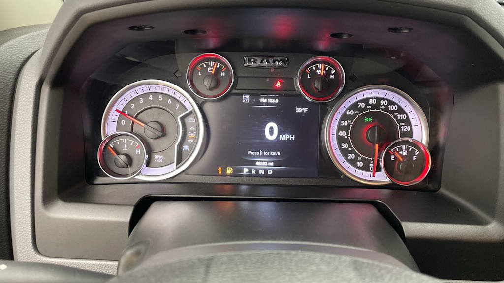 2019 RAM 1500 Warlock 16