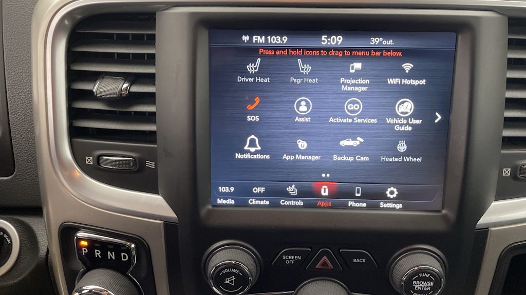 2019 RAM 1500 Warlock 32