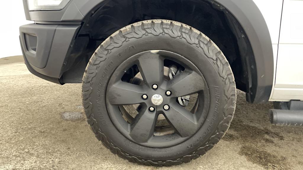2019 RAM 1500 Warlock 8