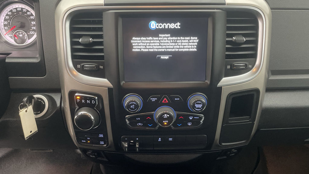 Thumbnail: 2017 RAM 1500 - 25