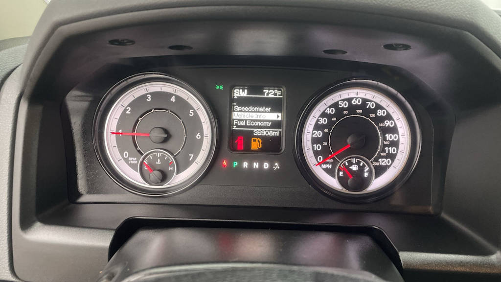 Thumbnail: 2017 RAM 1500 - 15