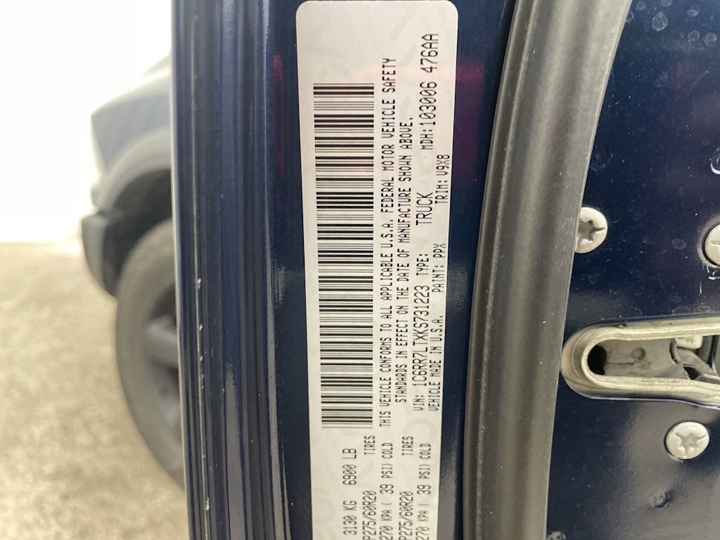Thumbnail: 2019 RAM 1500 - 21