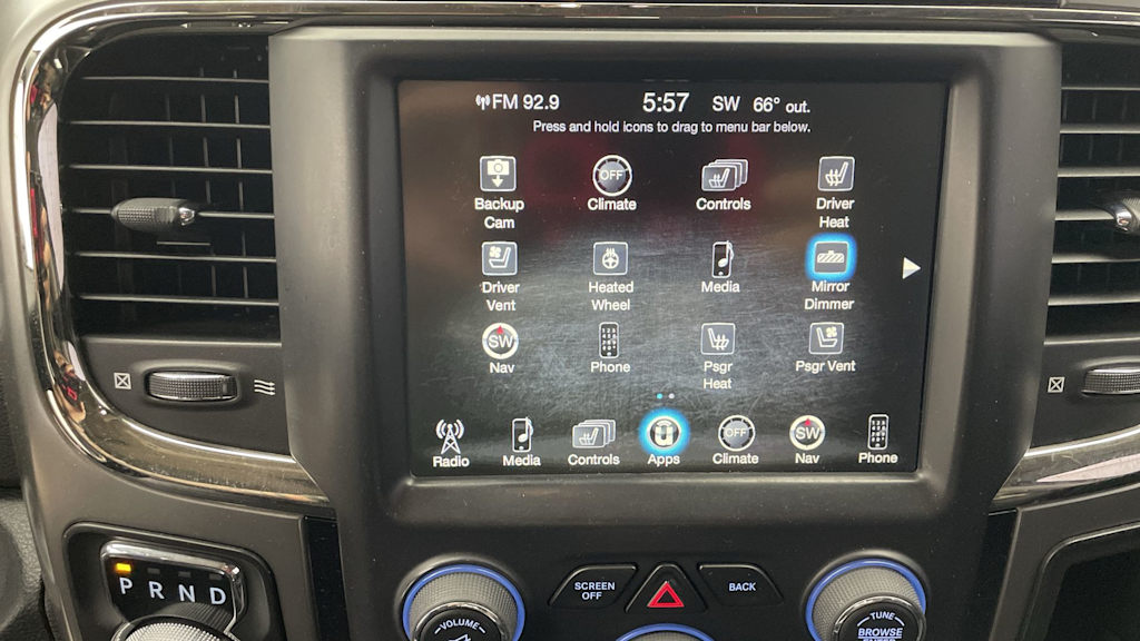 Thumbnail: 2017 RAM 1500 - 31