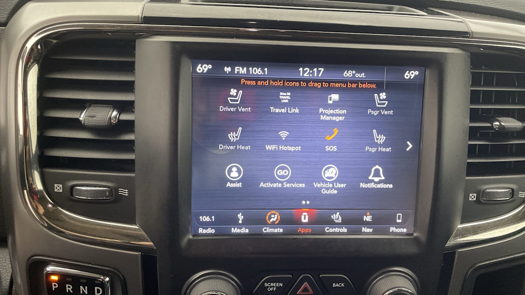 Thumbnail: 2018 RAM 1500 - 32