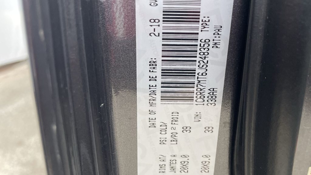 Thumbnail: 2018 RAM 1500 - 18