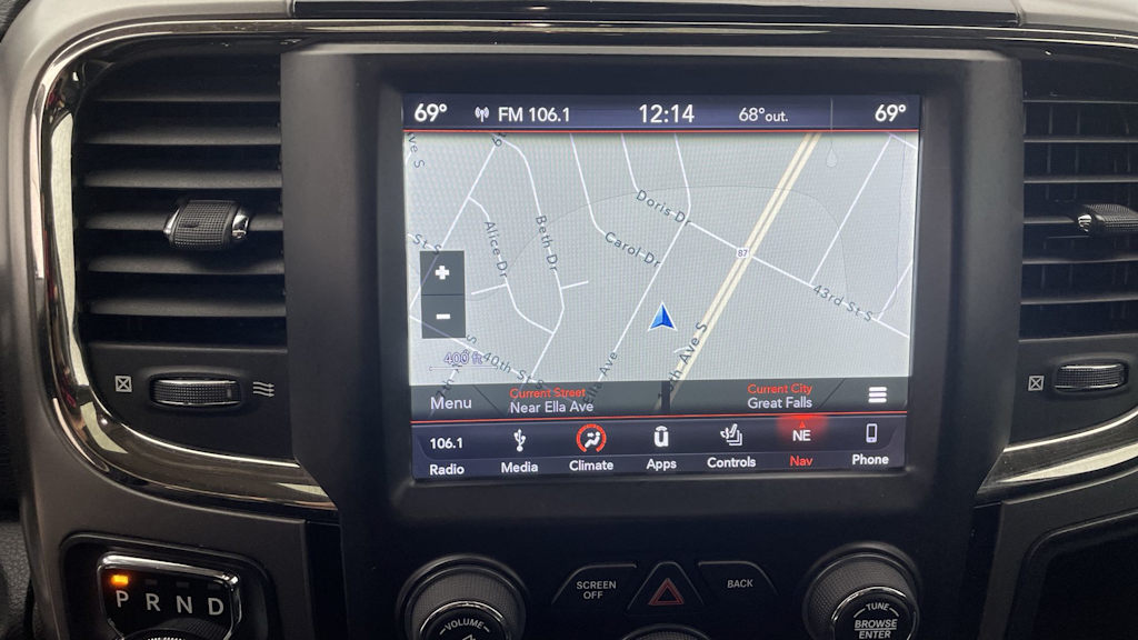 Thumbnail: 2018 RAM 1500 - 13