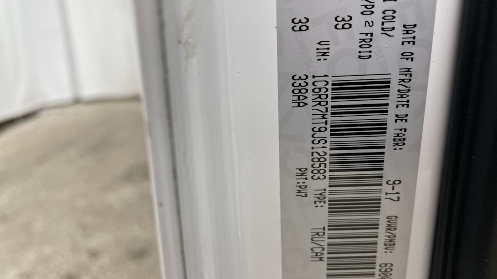 Thumbnail: 2018 RAM 1500 - 19