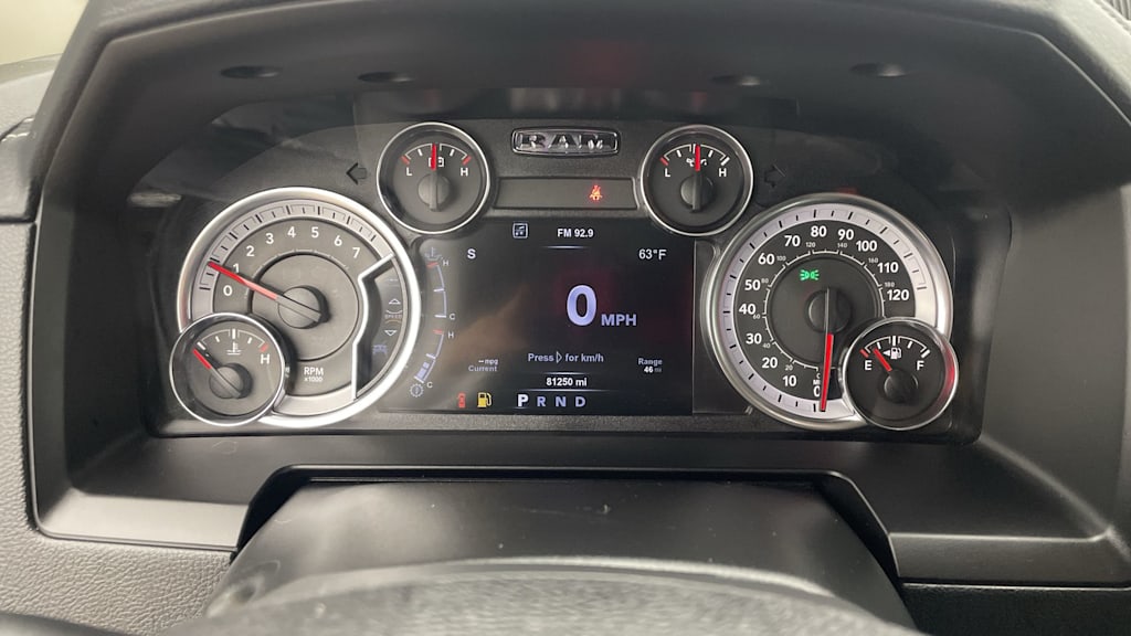 Thumbnail: 2017 RAM 1500 - 15