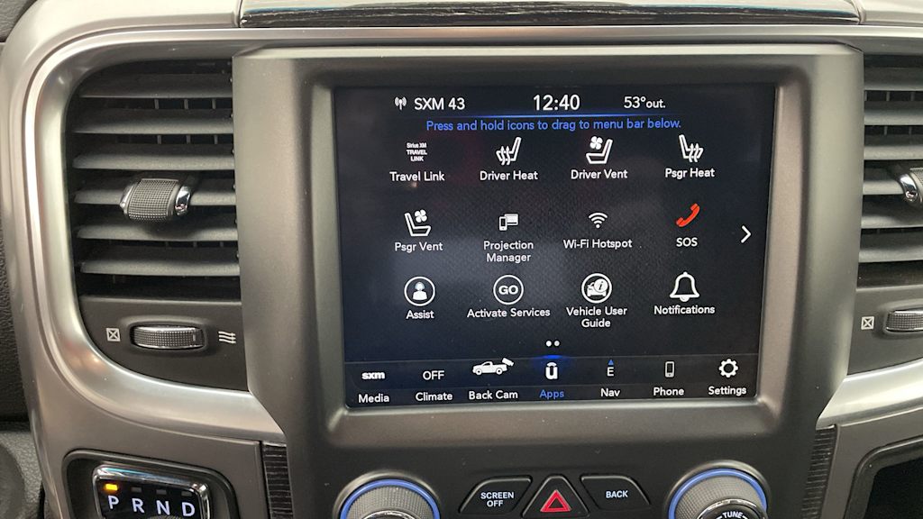 Thumbnail: 2018 RAM 1500 - 33
